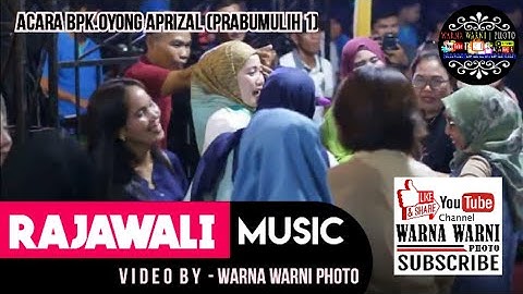 Karena pengalaman || RAJAWALI MUSIC || WARNAWARNI || Prabumulih1 || Acara Bp.Oyong || 16Mei2023