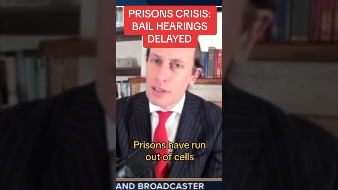 Prisons Crisis: Bail Hearings Delayed! 