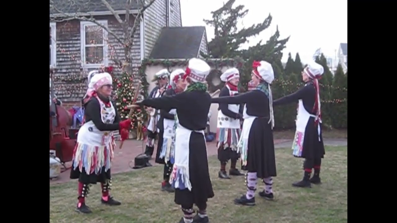 Boat, a morris dance, performed by the Ladies of the Rolling Pin