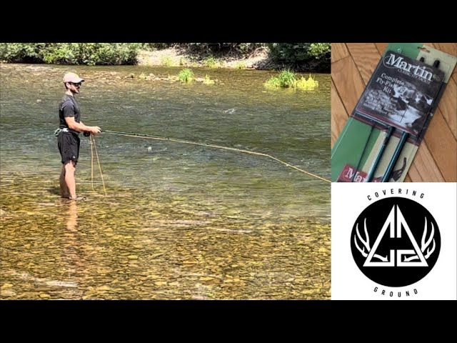 Martin Complete Fly Fishing Kit - Jo-Brook Outdoors