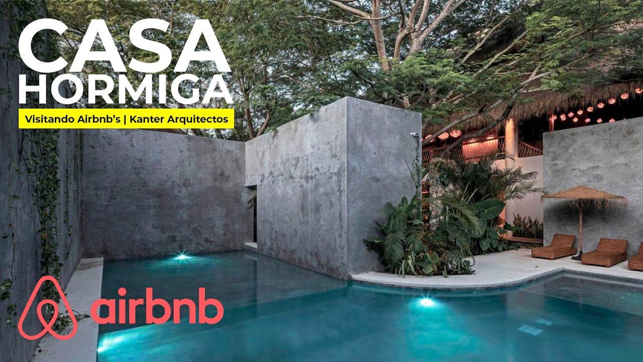 CASA HORMIGA, Conoce este INCREÍBLE HOTEL en Bacalar, *TE SENTIRÁS* dentro de la JUNGLA | Airbnb´s