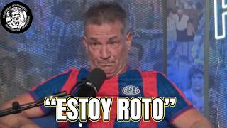DIEGO DIAZ DEVASTADO LLORÓ EN VIVO POR PECEHADA DE SAN LORENZO