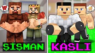 Şi̇şman Zengi̇n Faki̇r Vs Kasli Kerem Komi̇ser Ve Kemal Abi̇ - Minecraft
