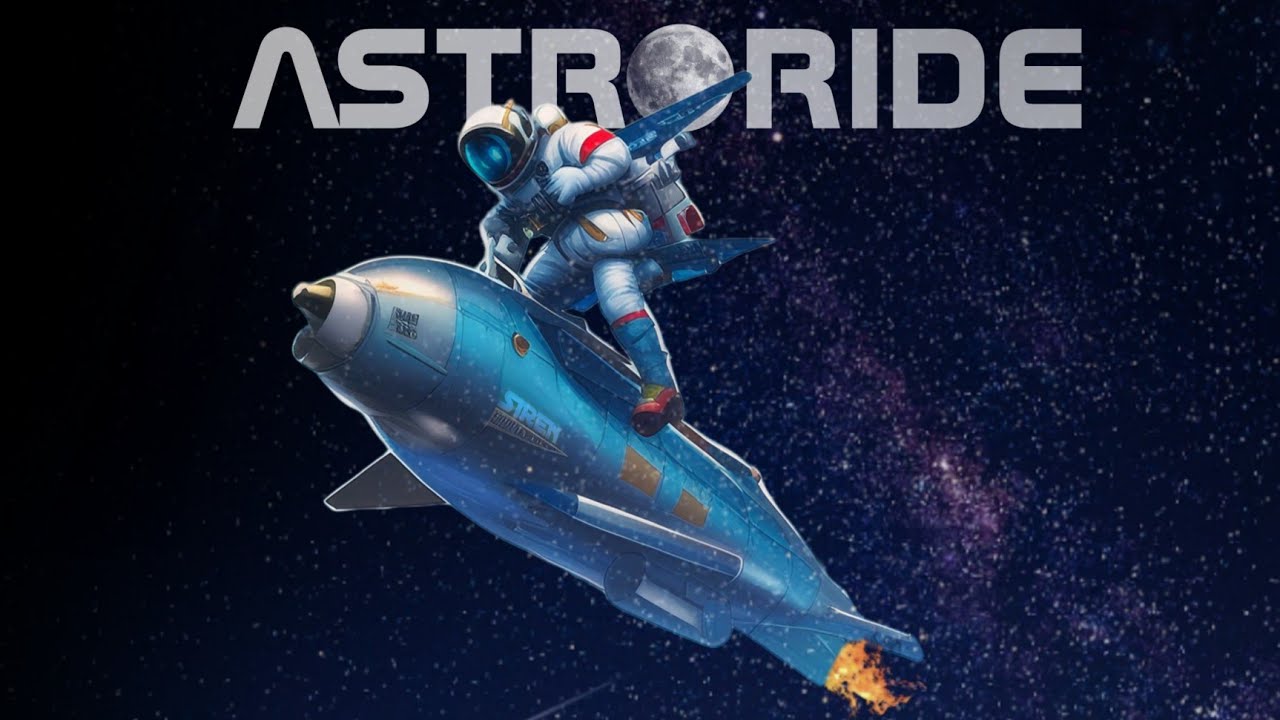 THE LAST BREATH - ASTRORIDE | OFFICAL VISUALISER