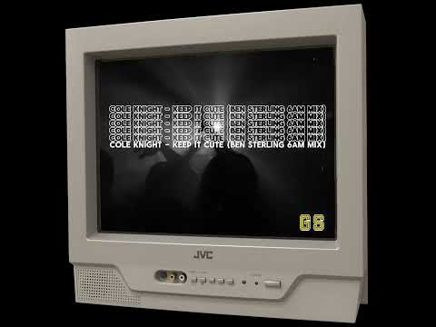 Cole Knight  - Keep it cute (Ben Sterling 6am Mix) (GS011)