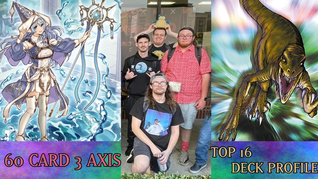 BEST 60 CARD PILE DECK IN YUGIOH! 60 Card 3-Axis Turbo!