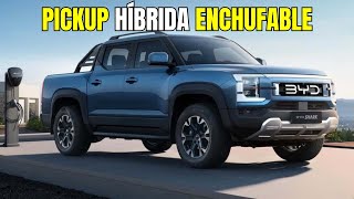 ¡SORPRENDENTE! DESCUBRE LA NUEVA BYD SHARK, LA PICKUP HÍBRIDA QUE REVOLUCIONA EL MERCADO!