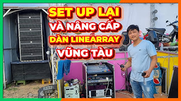 Nâng cấp và setup lại dàn âm thanh sự kiện, "quẩy nát" hội chợ Vũng Tàu