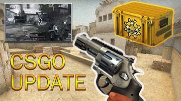 NEW CSGO UPDATE R8 Revolver/Revolver Case/Killer Replay + R8 Revolver Deathmatch Gameplay