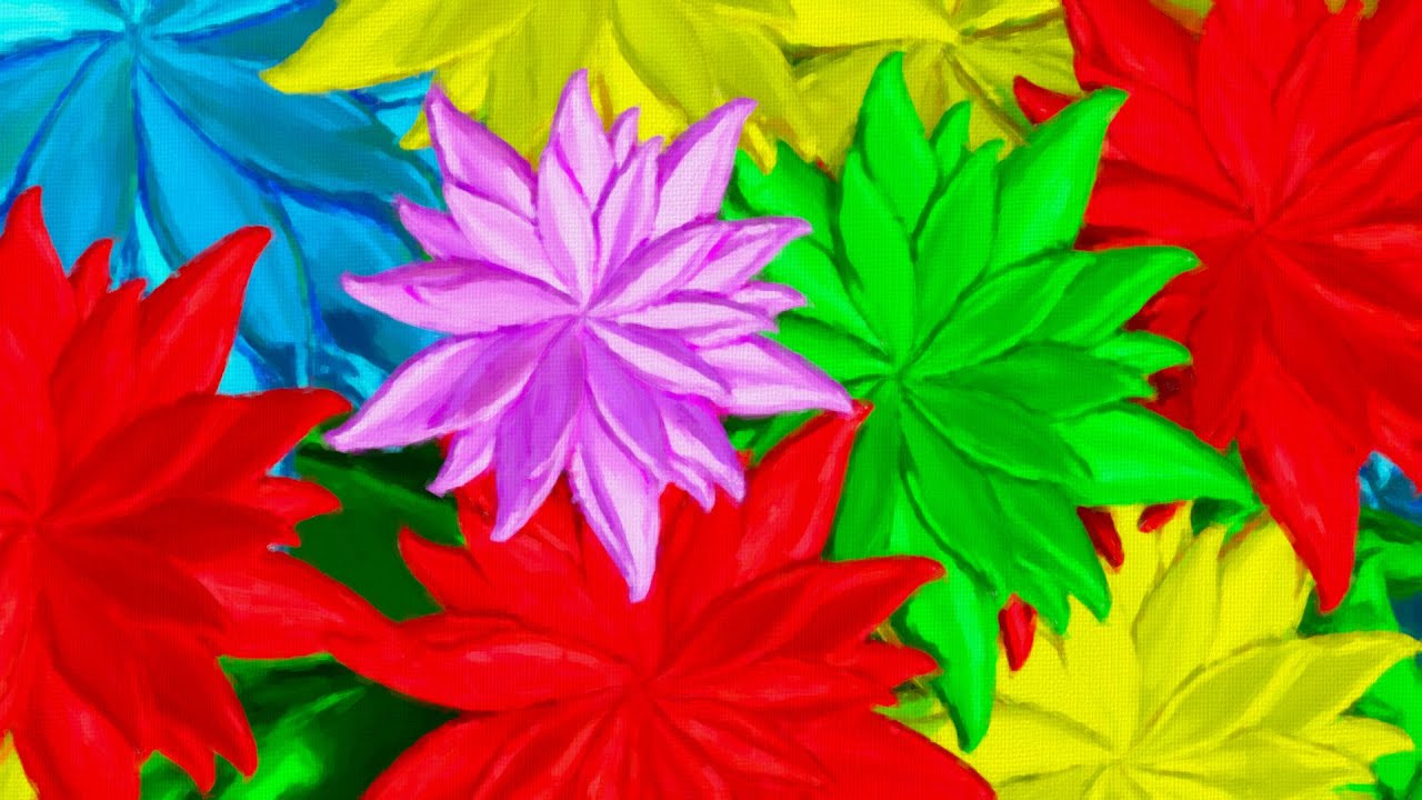 Oil paint look with Blender and Snap Art 4