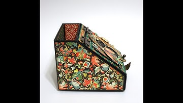 Enchanted Forest Desk Stationery Holder Tutorial - Part 2