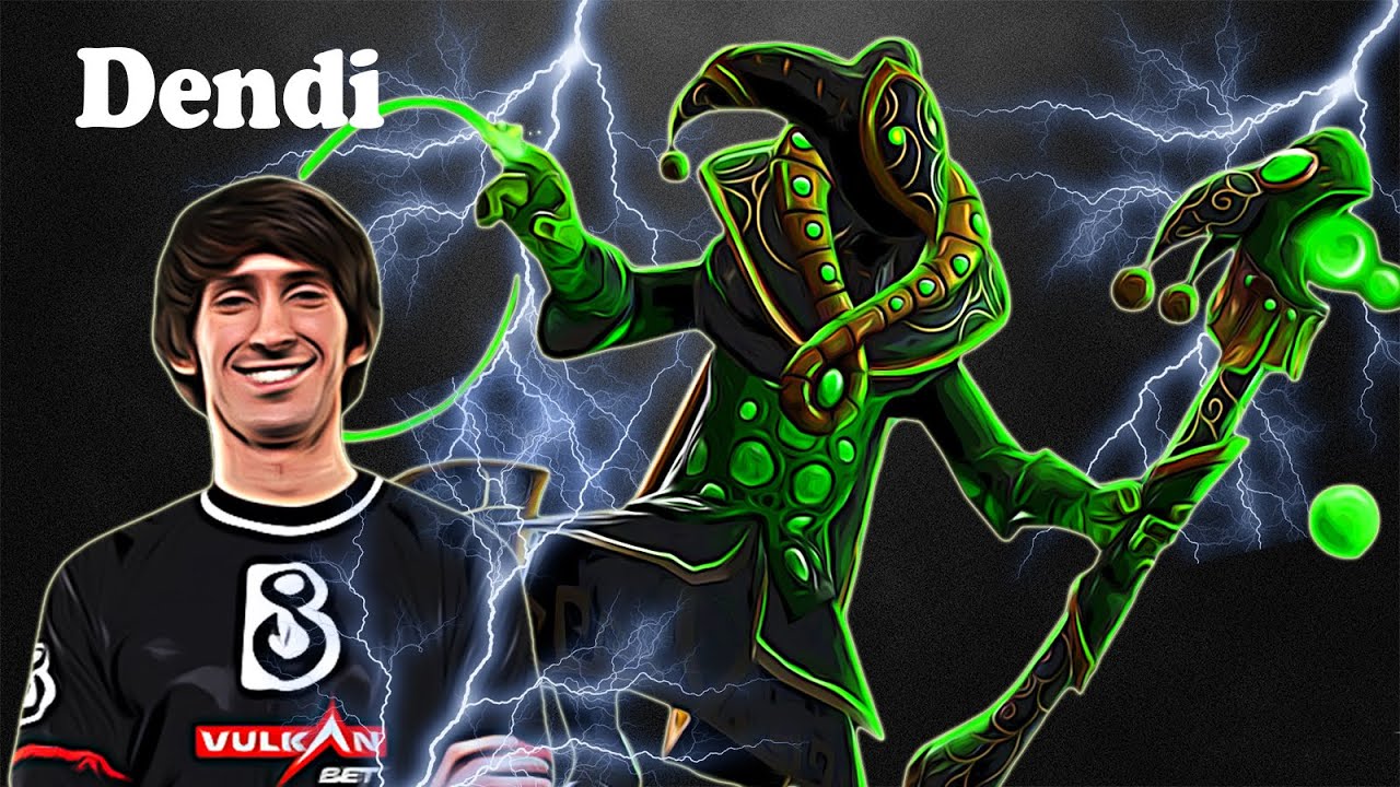 Dendi - Rubick Midlane | Dota 2 7.28a Gameplay