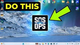 How to Fix SOS OPS Not Responding Problem Windows PC  ✅ 2026 (Quick Tutorial)