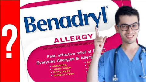 ¿Benadryl causa demencia?