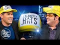 Celebrity Hats with Josh Gad and Andrew Rannells | The Tonight Show Starring Jimmy Fallon