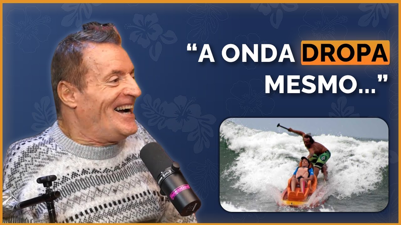 TAIU DE VOLTA AO SURFE! | Aloha Podcast #9