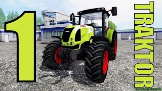 FarmingSimulator 15 (PV RIVERS MAP) 5.RÉSZ. DŐL A PÉNZ !  1. Traktor .