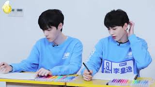 eng Sub Wang Zhes 100 Self Portrait  Childlike Heart Wang Zhe Draws A Cute Pig With Doodles