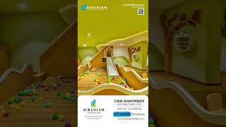 NIKUNJAM THARANGINI | 3 BHK air-conditioned ready to move in flats at Kesavadasapuram, Trivandrum