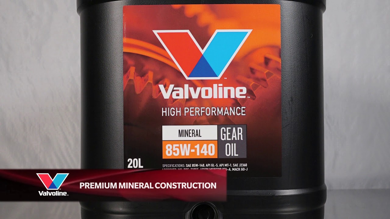Valvoline High Performance Gear Oil