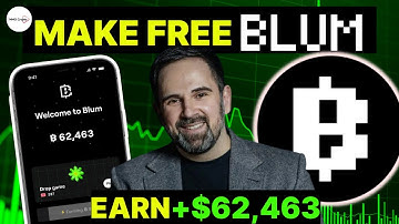 How to Earn Free Crypto with BLUM | Top 3 Secret Strategies to Earn Free Crypto