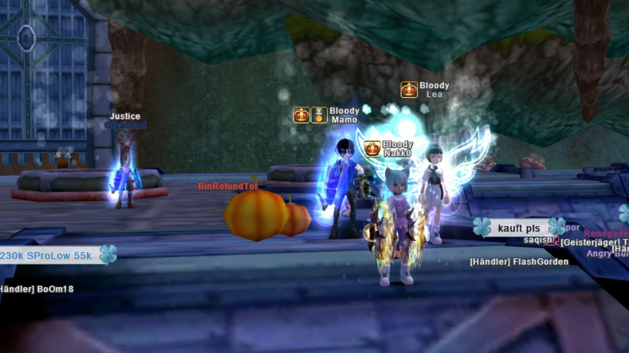 GUILD SIEGE 18.12.22  [BLOODY] - BURUDENG - FLYFF UNIVERSE - RM