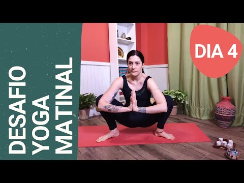 Desafio Yoga Matinal - DIA 4 I DISCIPLINA