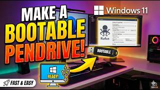 Install Tiny11 on Any PC 🚀 | Bootable USB Guide (Low-End PC Boost)