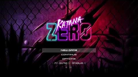 Katana ZERO Factory Hideout