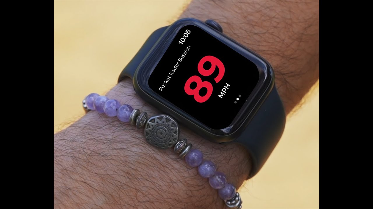 Pocket Radar Apple Watch ⌚️ YouTube