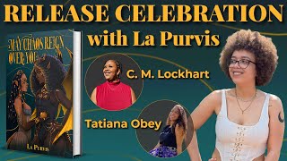 Fall in love with Chaos 💛 Book release celebration with La Purvis