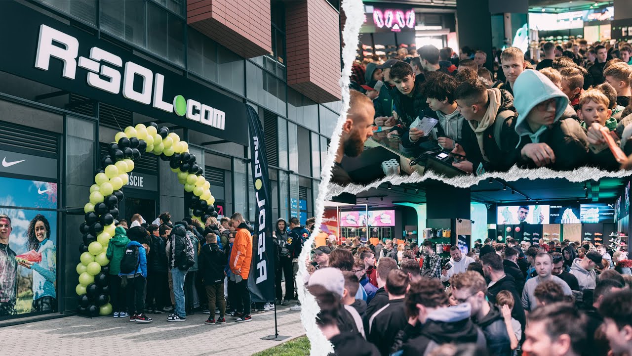 Otwarcie R-GOL.com Wrocław!