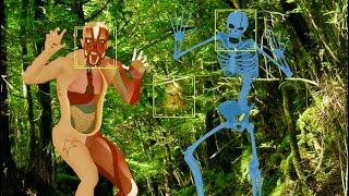 富士の樹海で写真撮影、キュンさまとゴスの間に…!?映画『樹海村』特別映像