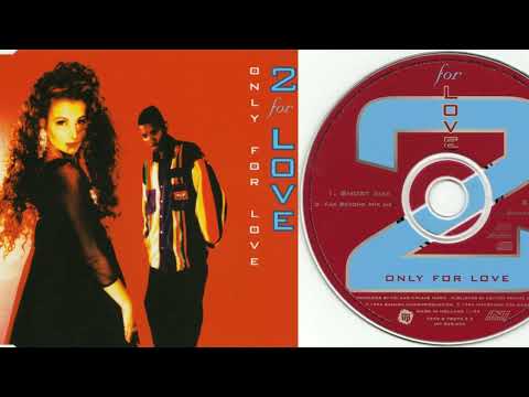 2 For Love Only For Love CD Maxi Single 1994 