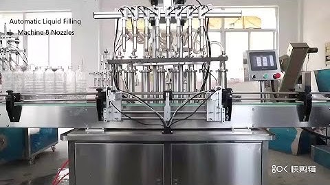 Glue filling putting lids capping machine with robot hand for 10ml plastic bottles turntable
