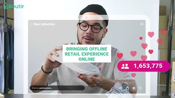 Boutir | Take offline experiences to your online store
