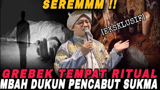 GUS IDRIS GREBEK SARANG RITUAL DUKUN MBAH YAMADIPATI !!