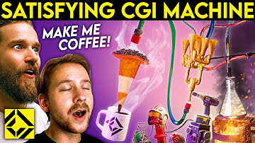 We Make the Most SATISFYING CGi Machine