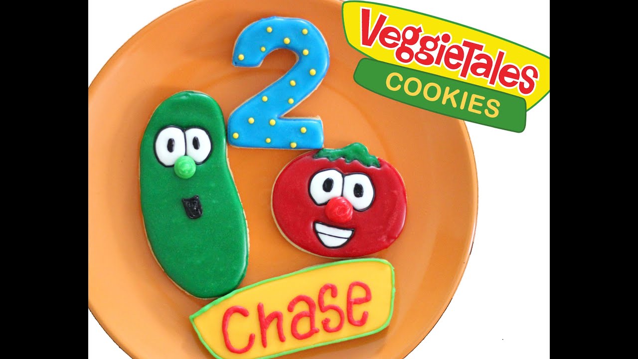 How to make Veggie Tales Cookies