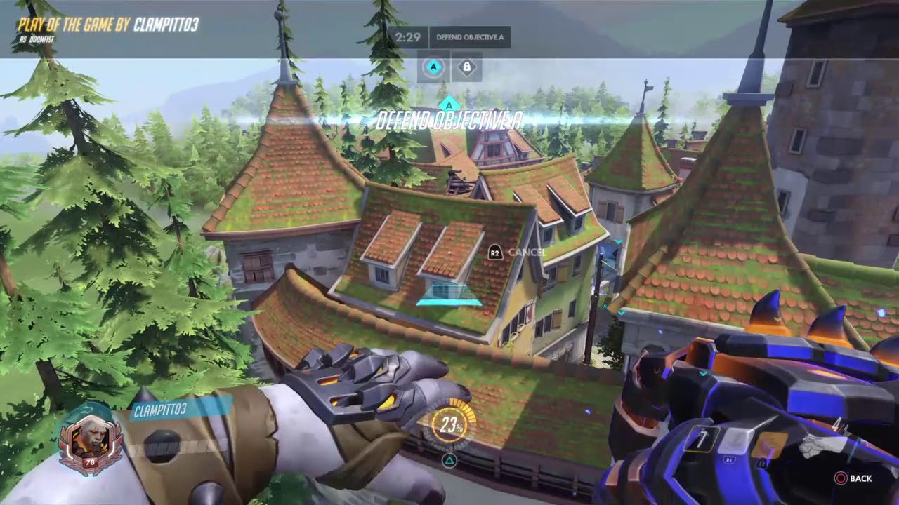 Overwatch moments Gaming Curios