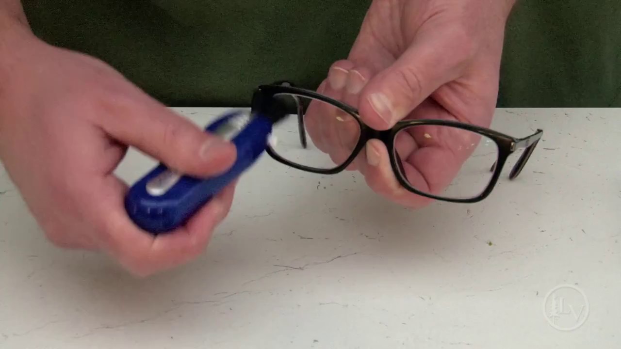 Peeps, pince de nettoyage à sec pour lunettes