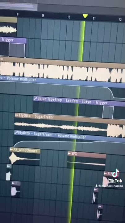 RENAI CIRCULATION x TOKYO x SUGARCRASH | TikTok Trend | Michael Napiza
