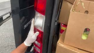 🔴How to change break light bulb on Mercedes sprinter 2017