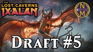 Lost Caverns of Ixalan Draft #5 | Can This One Get Us to 7 Wins | MTG Arena Premier Draft
