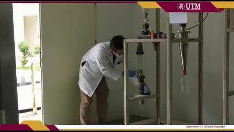 Cyclone Separator Lab Manual