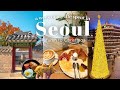 A week of my life in korea  autumn to christmas in seoul  visiting cute cafes  korea vlog