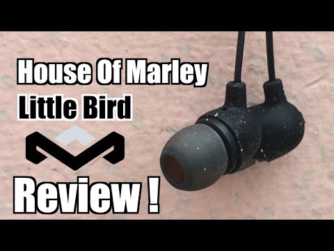 House Of Marley Little Bird Budget Earphones Unboxing And Review!