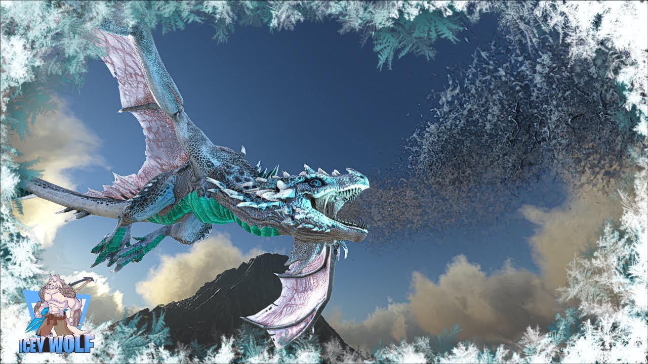 Taming the Tropical Crystal Wyvern [Ep12 ICED CLUSTER Ark Survival Evolved Kraken's Better