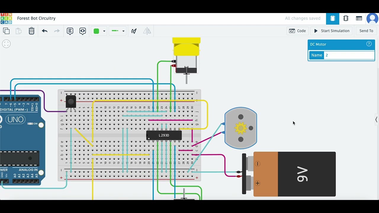 Forest Bot Forest Bot Circuitry Explination - YouTube