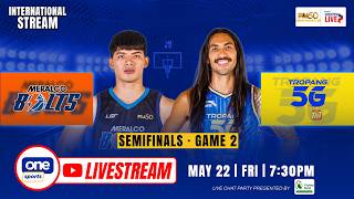 LIVE: MERALCO vs TNT | PBA SEASON 50 COMMISSIONER’S CUP SEMIS | MAY 22, 2026 | INTERNATIONAL STREAM